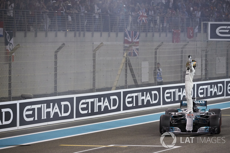 2. Lewis Hamilton, Mercedes AMG F1