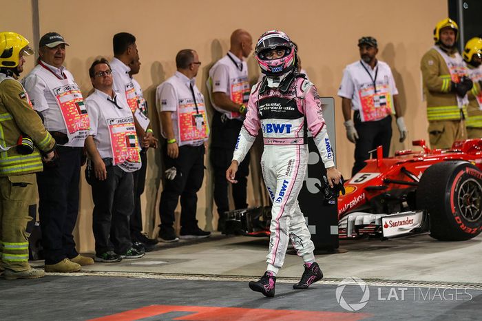 Sergio Pérez, Sahara Force India