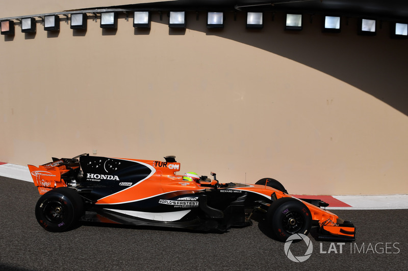 Oliver Turvey, McLaren MCL32