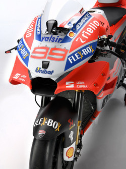 Detail Ducati MotoGP, Ducati Team