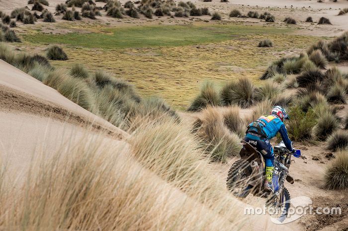 #4 Yamaha Official Rally Team: Adrien van Beveren