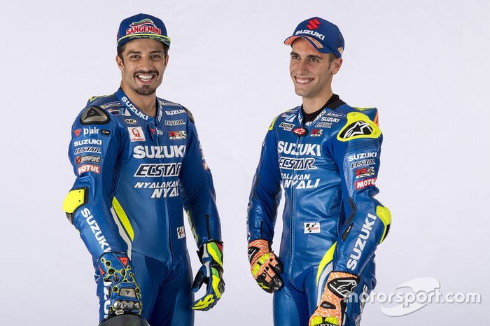 Andrea Iannone, Team Suzuki MotoGP, Alex Rins, Team Suzuki MotoGP
