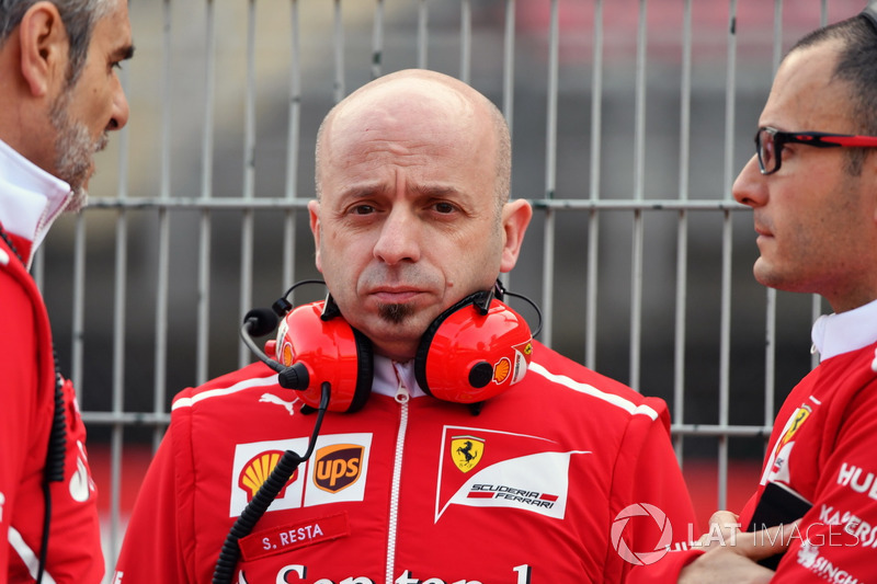 Simone Resta, designer en chef de Ferrari