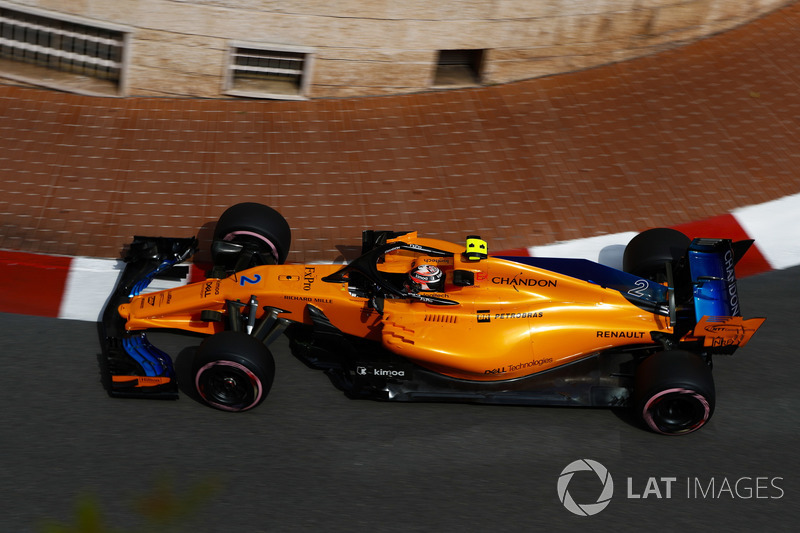 Stoffel Vandoorne, McLaren MCL33