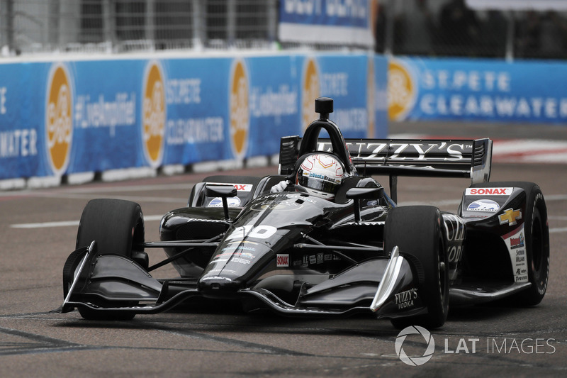 Jordan King, Ed Carpenter Racing Chevrolet
