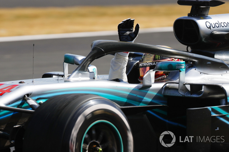 Lewis Hamilton, Mercedes AMG F1 W09
