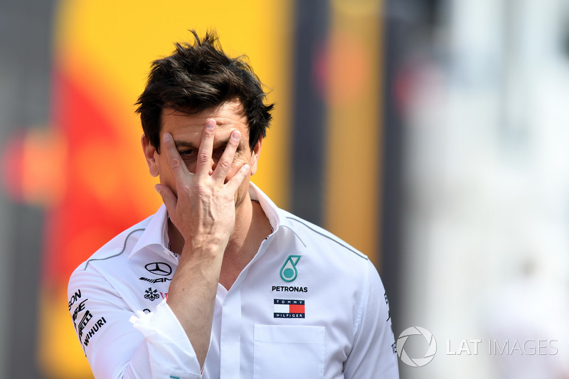 Toto Wolff, Direktur Motorsport Mercedes AMG F1