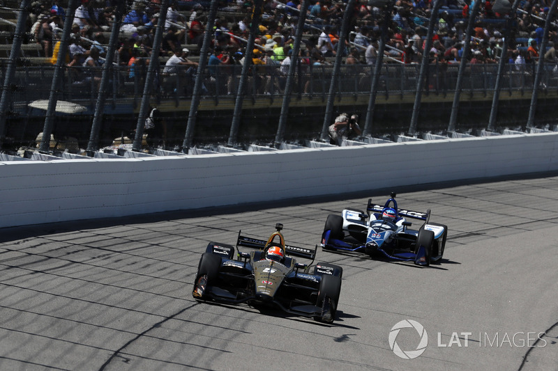 James Hinchcliffe, Schmidt Peterson Motorsports Honda