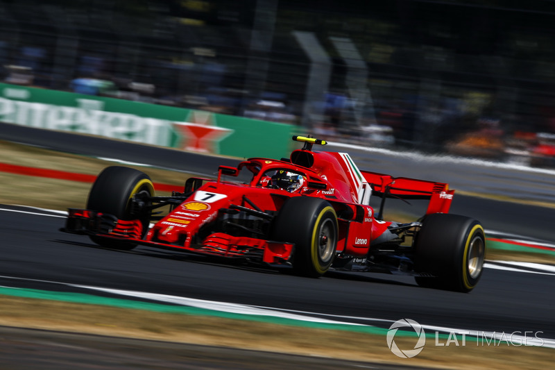 3 місце — Кімі Райкконен, Ferrari. Умовний бал — 32,92