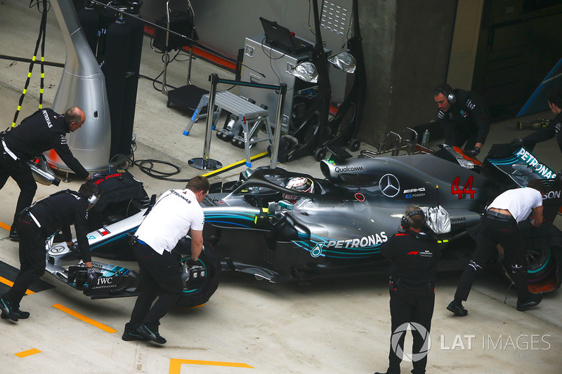 Lewis Hamilton, Mercedes AMG F1 W09