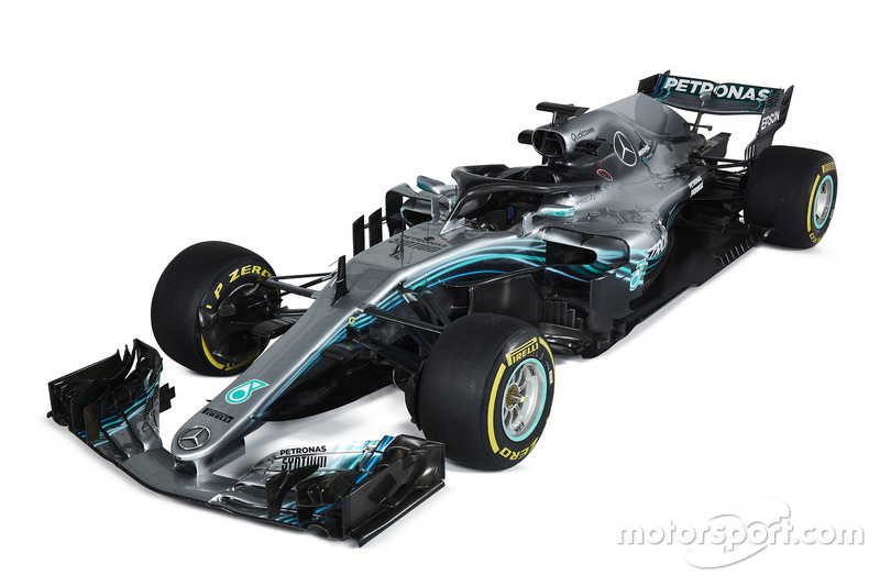 Mercedes F1 W09 EQ Power+