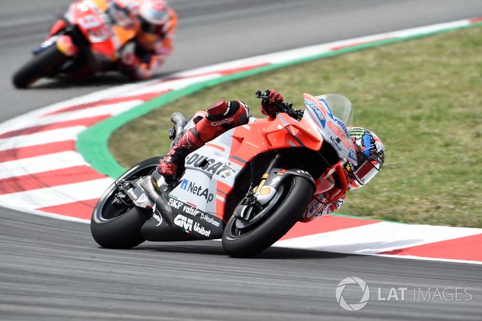 Jorge Lorenzo, Ducati Team