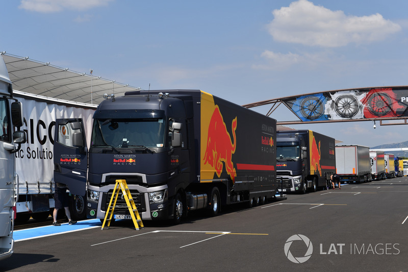 Camion Red Bull Racing