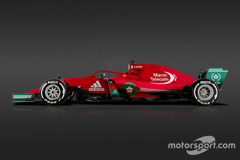 Formula 1 World Cup livery