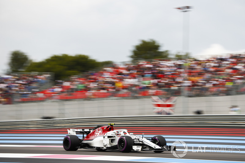 Charles Leclerc, Sauber C37