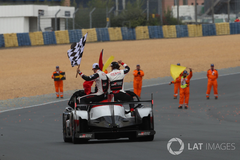 #8 Toyota Gazoo Racing Toyota TS050: Sébastien Buemi, Kazuki Nakajima, Fernando Alonso