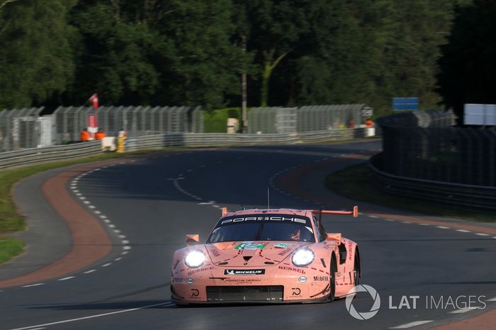 #92 Porsche GT Team Porsche 911 RSR: Michael Christensen, Kevin Estre, Laurens Vanthoor
