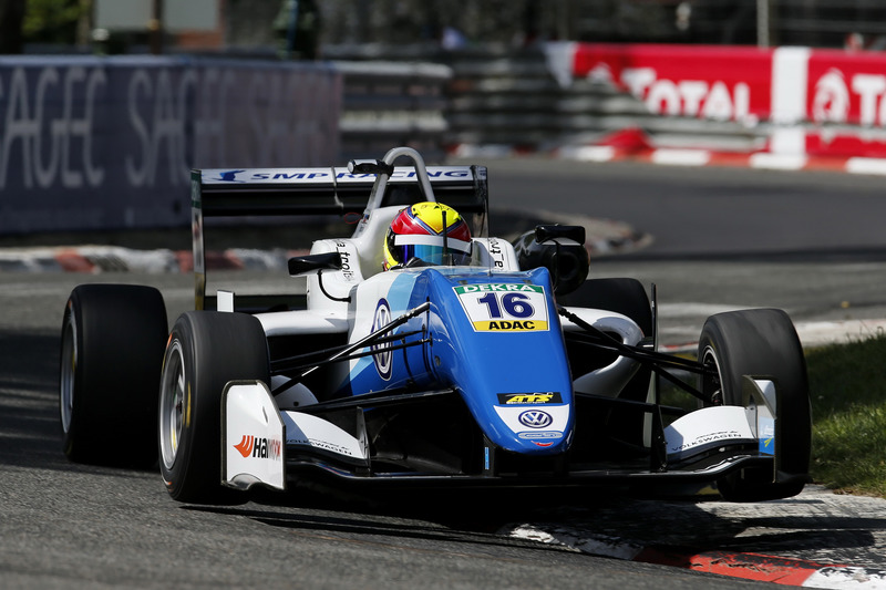 Nikita Troitckii, Carlin Dallara F317 - Volkswagen