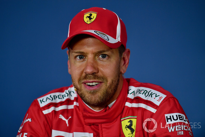 Sebastian Vettel, Ferrari SF71H