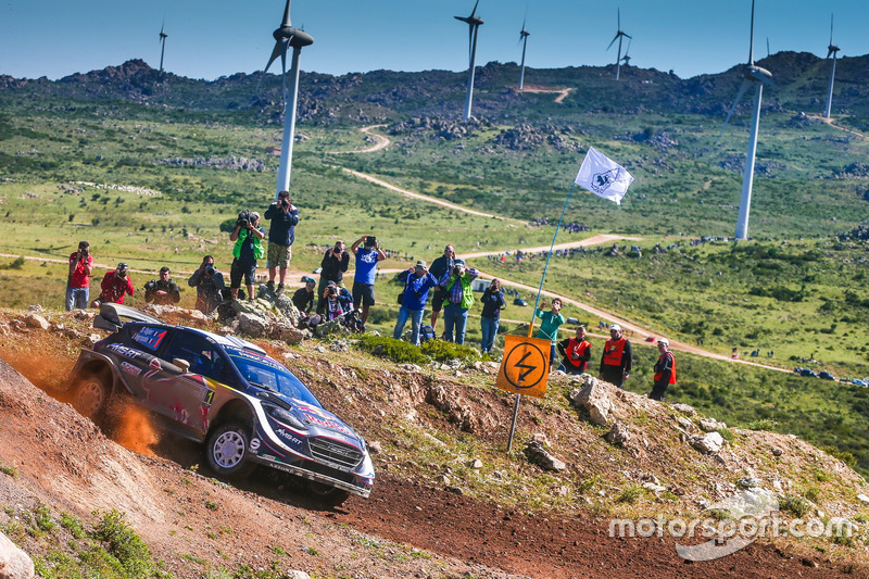 Sébastien Ogier, Julien Ingrassia, M-Sport Ford WRT Ford Fiesta WRC