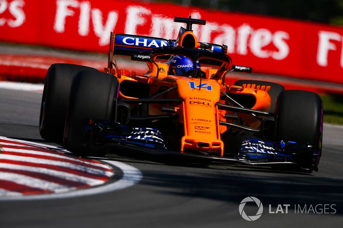 Fernando Alonso, McLaren MCL33