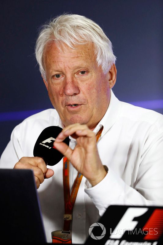 Charlie Whiting, FIA Race Director