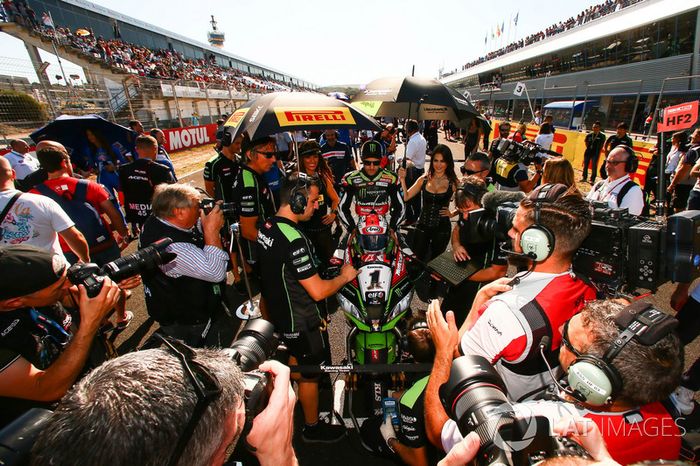 Jonathan Rea, Kawasaki Racing