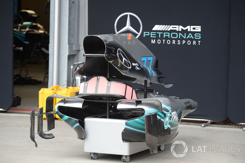 Mercedes-AMG F1 W09 EQ Power+ bodywork