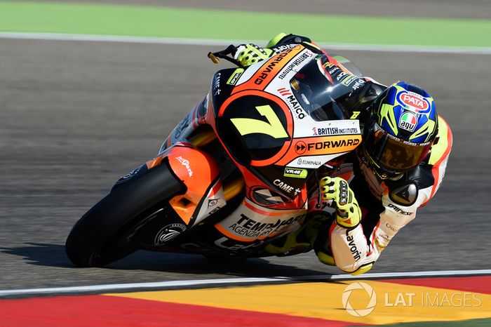 Lorenzo Baldassarri, Forward Racing