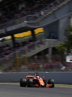 Fernando Alonso, McLaren MCL32