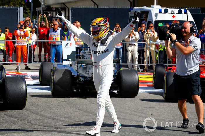 Indiscutible ganador Lewis Hamilton