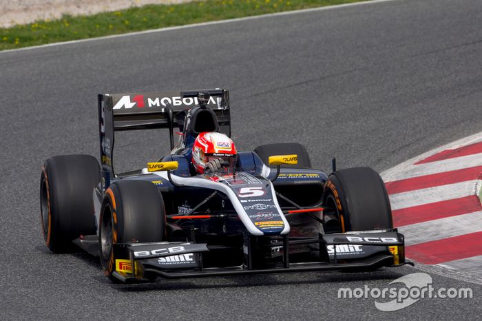 Luca Ghiotto, RUSSIAN TIME