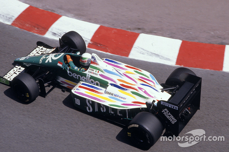 Teo Fabi, Benetton B186-BMW