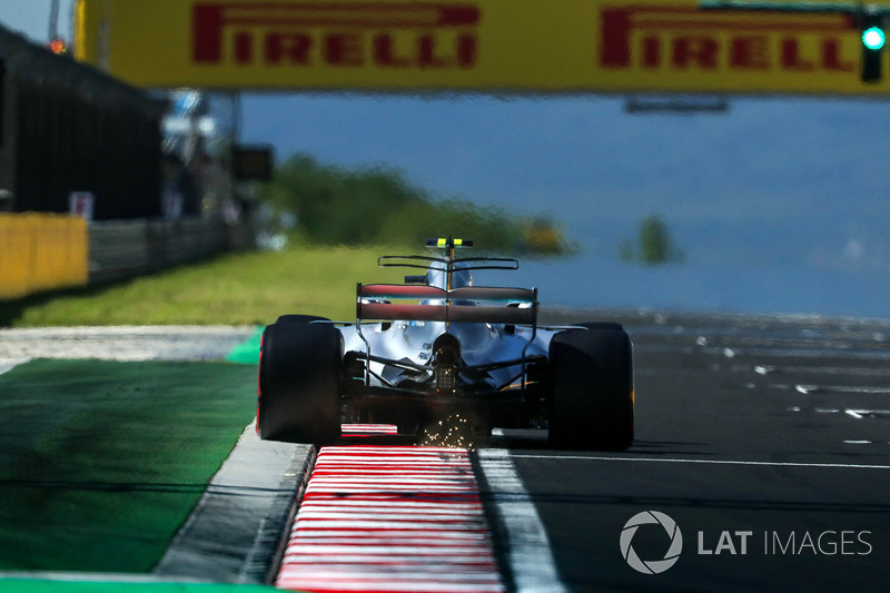 Valtteri Bottas, Mercedes-Benz F1 W08 Hybrid