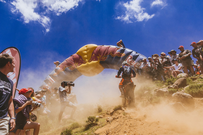 Acción de la carrera