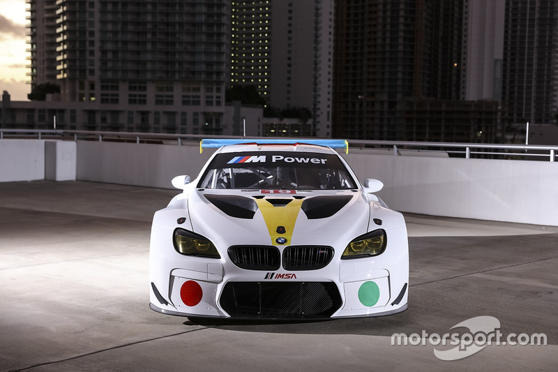 Art-Car: BMW M6 GTLM im Design von John Baldessari