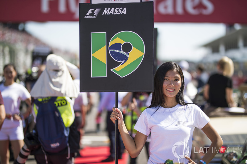 Grid girl