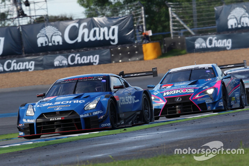 #12 Calsonic IMPUL GT-R & #6 WAKO'S 4CR LC500