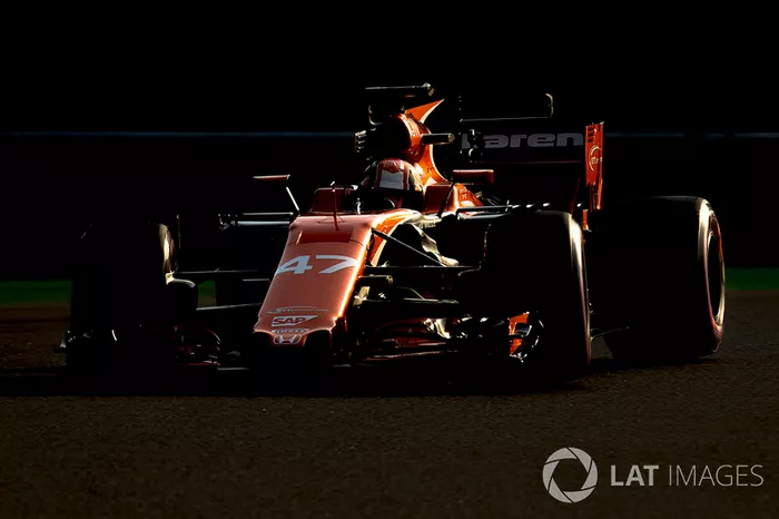  Lando Norris, McLaren MCL32