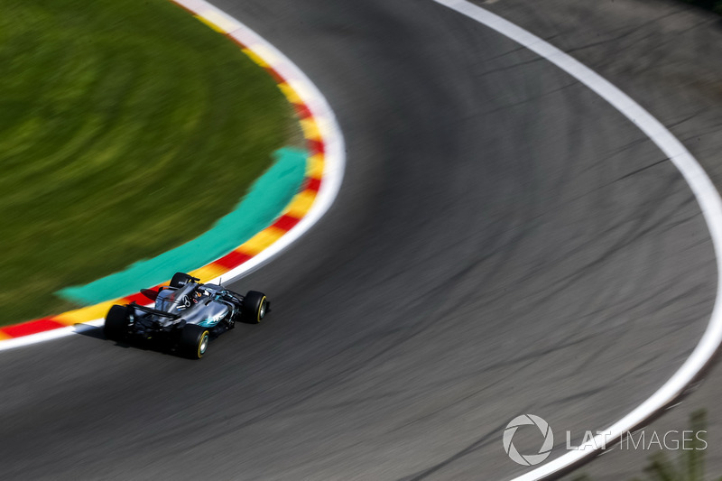 Льюіс Хемілтон, Mercedes-Benz F1 W08