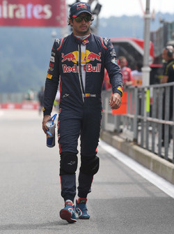 Carlos Sainz Jr., Scuderia Toro Rosso