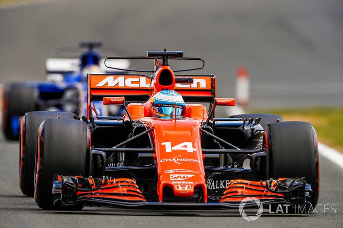 Fernando Alonso, McLaren MCL32