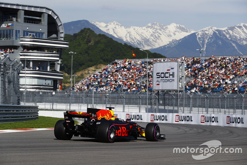 Daniel Ricciardo, Red Bull Racing RB13