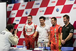 Drivers press conference