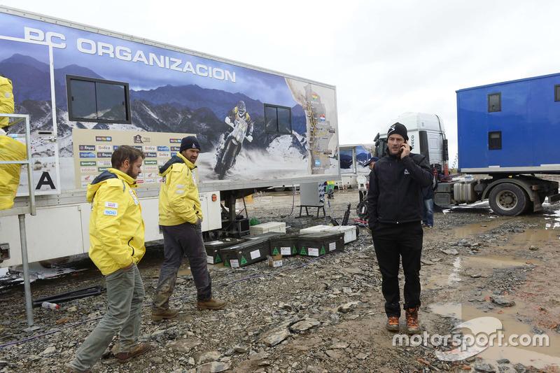 Marc Coma, sportief directeur van de Dakar