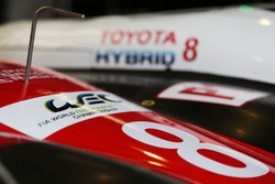 #8 Toyota Gazoo Racing Toyota TS050 Hybrid, detail