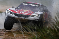#307 Peugeot Sport Peugeot 3008 DKR: Cyril Despres, David Castera