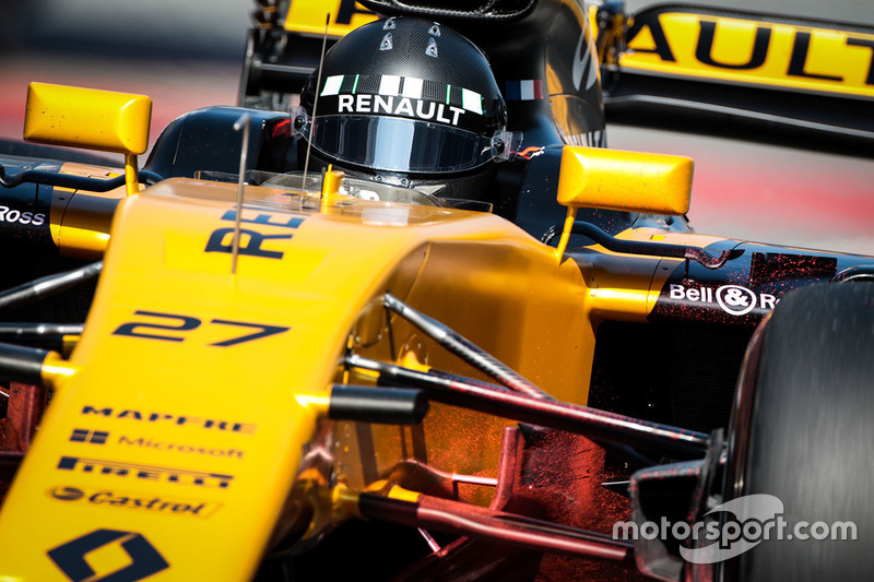 Nico Hulkenberg, Renault Sport F1 Team RS17