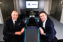 Jean-Marc Pailhol, Allianz SE Leiter Group Market Management & Distribution, Alejandro Agag, Formula E CEO