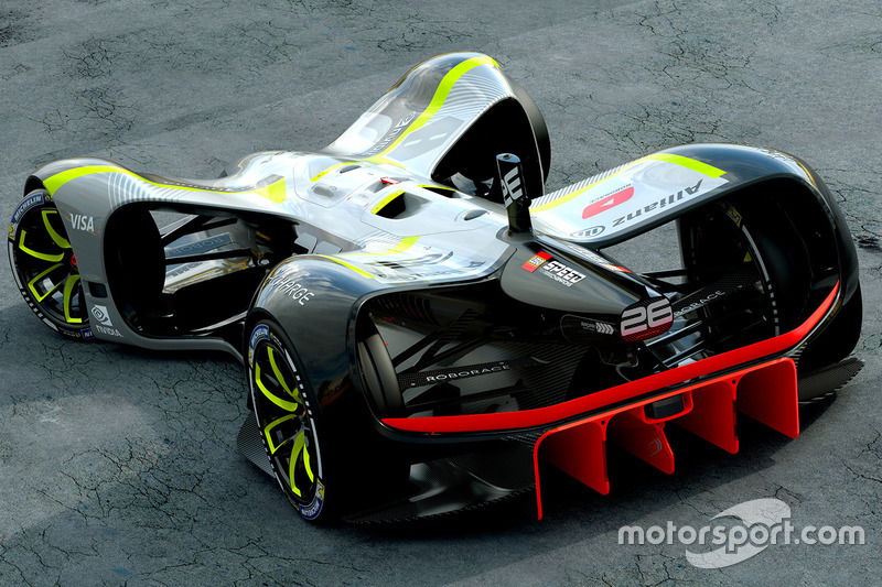 La voiture de RoboRace